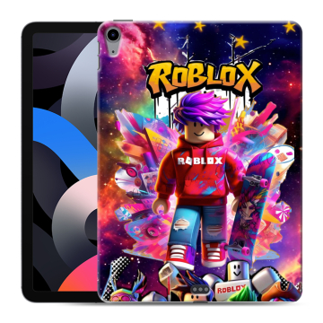 Силиконовый чехол на Ipad Air (2020) с принтом Roblox Роблокс