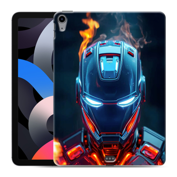 Силиконовый чехол на Ipad Air (2020) с принтом IronMan Железный человек Силиконовый чехол на Ipad Air (2020) с принтом IronMan Железный человек