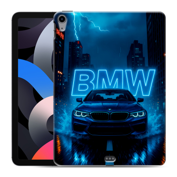 Силиконовый чехол на Ipad Air (2020) с принтом BMW БМВ Силиконовый чехол на Ipad Air (2020) с принтом BMW БМВ