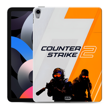 Силиконовый чехол на Ipad Air (2020) с принтом Counter Strike Силиконовый чехол на Ipad Air (2020) с принтом Counter Strike