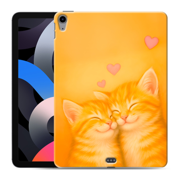Силиконовый чехол на Ipad Air (2020) с принтом Милые котята Силиконовый чехол на Ipad Air (2020) с принтом Милые котята