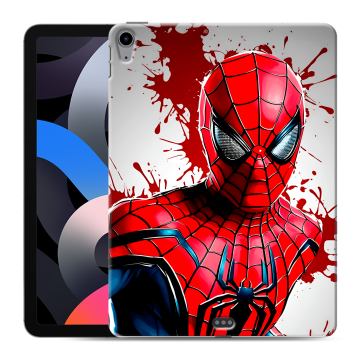 Силиконовый чехол на Ipad Air (2020) с принтом Spiderman Человек паук Силиконовый чехол на Ipad Air (2020) с принтом Spiderman Человек паук