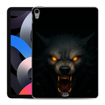 Силиконовый чехол на Ipad Air (2020) с принтом Волк Силиконовый чехол на Ipad Air (2020) с принтом Волк
