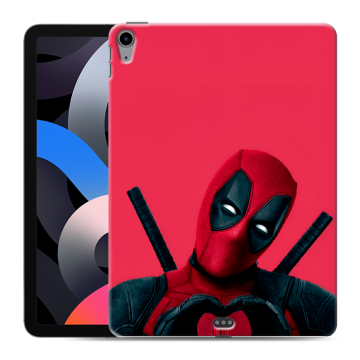 Силиконовый чехол на Ipad Air (2020) с принтом Дедпул Deadpool Силиконовый чехол на Ipad Air (2020) с принтом Дедпул Deadpool