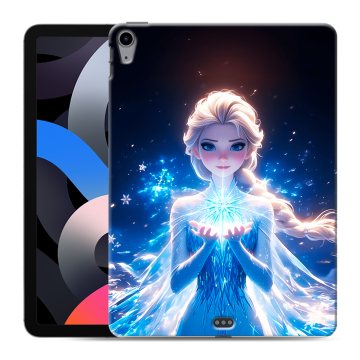 Силиконовый чехол на Ipad Air (2020) с принтом Холодное сердце Frozen Силиконовый чехол на Ipad Air (2020) с принтом Холодное сердце Frozen