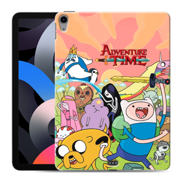 Силиконовый чехол на Ipad Air (2020) с принтом Adventure time Время приключений Силиконовый чехол на Ipad Air (2020) с принтом Adventure time Время приключений