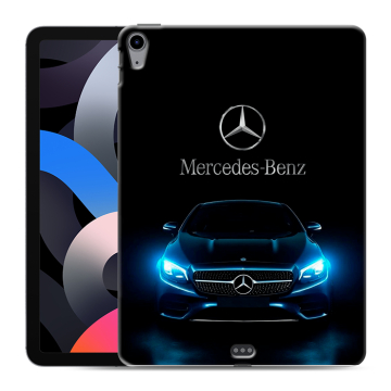 Силиконовый чехол на Ipad Air (2020) с принтом Mercedes Мерседес