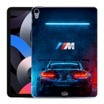 Силиконовый чехол на Ipad Air (2020) с принтом BMW БМВ Силиконовый чехол на Ipad Air (2020) с принтом BMW БМВ