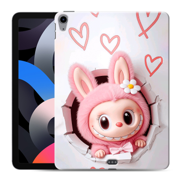 Силиконовый чехол на Ipad Air (2020) с принтом Labubu Лабубу
