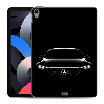 Силиконовый чехол на Ipad Air (2020) с принтом Mercedes Мерседес Силиконовый чехол на Ipad Air (2020) с принтом Mercedes Мерседес