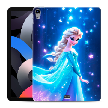 Силиконовый чехол на Ipad Air (2020) с принтом Холодное сердце Frozen Силиконовый чехол на Ipad Air (2020) с принтом Холодное сердце Frozen