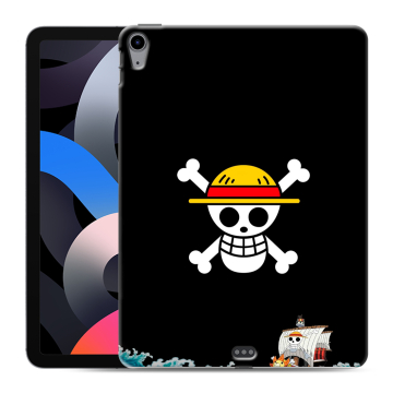 Силиконовый чехол на Ipad Air (2020) с принтом One Piece Ван Пис Силиконовый чехол на Ipad Air (2020) с принтом One Piece Ван Пис