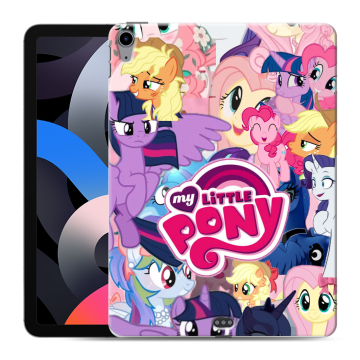 Силиконовый чехол на Ipad Air (2020) с принтом My little pony Дружба чудо Силиконовый чехол на Ipad Air (2020) с принтом My little pony Дружба чудо