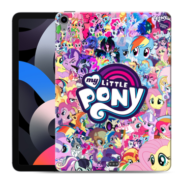 Силиконовый чехол на Ipad Air (2020) с принтом My little pony Дружба чудо Силиконовый чехол на Ipad Air (2020) с принтом My little pony Дружба чудо