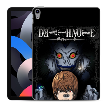 Силиконовый чехол на Ipad Air (2020) с принтом Death note Тетрадь смерти Силиконовый чехол на Ipad Air (2020) с принтом Death note Тетрадь смерти