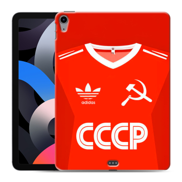 Силиконовый чехол на Ipad Air (2020) с принтом Флаг Герб СССР Силиконовый чехол на Ipad Air (2020) с принтом Флаг Герб СССР
