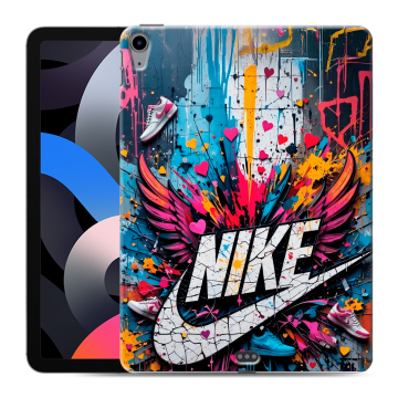 Силиконовый чехол на Ipad Air (2020) с принтом Nike Найк Силиконовый чехол на Ipad Air (2020) с принтом Nike Найк