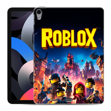 Силиконовый чехол на Ipad Air (2020) с принтом Roblox Роблокс Силиконовый чехол на Ipad Air (2020) с принтом Roblox Роблокс