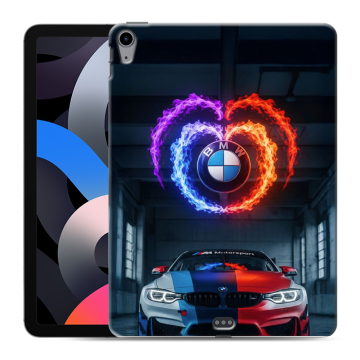 Силиконовый чехол на Ipad Air (2020) с принтом BMW БМВ Силиконовый чехол на Ipad Air (2020) с принтом BMW БМВ