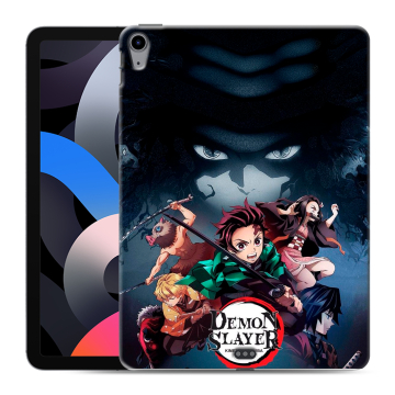 Силиконовый чехол на Ipad Air (2020) с принтом Demon Slayer Клинок рассекающий демонов Силиконовый чехол на Ipad Air (2020) с принтом Demon Slayer Клинок рассекающий демонов