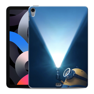Силиконовый чехол на Ipad Air (2020) с принтом Миньоны Силиконовый чехол на Ipad Air (2020) с принтом Миньоны