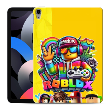 Силиконовый чехол на Ipad Air (2020) с принтом Roblox Роблокс Силиконовый чехол на Ipad Air (2020) с принтом Roblox Роблокс