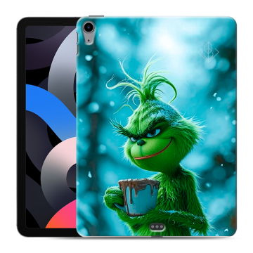 Силиконовый чехол на Ipad Air (2020) с принтом Новый год гринч Силиконовый чехол на Ipad Air (2020) с принтом Новый год гринч