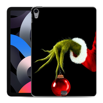 Силиконовый чехол на Ipad Air (2020) с принтом Новый год Гринч Силиконовый чехол на Ipad Air (2020) с принтом Новый год Гринч