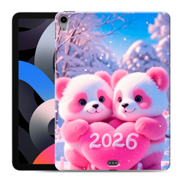 Силиконовый чехол на Ipad Air (2020) с принтом Новый год Силиконовый чехол на Ipad Air (2020) с принтом Новый год