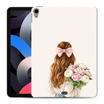 Силиконовый чехол на Ipad Air (2020) с принтом женский Силиконовый чехол на Ipad Air (2020) с принтом женский