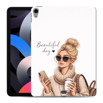 Силиконовый чехол на Ipad Air (2020) с принтом женский Силиконовый чехол на Ipad Air (2020) с принтом женский