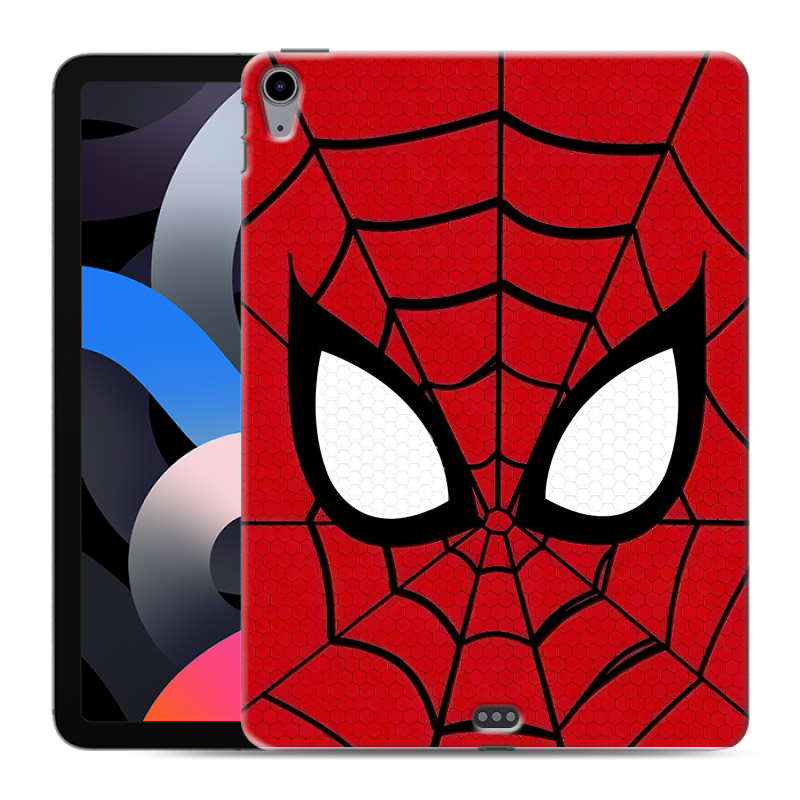 Силиконовый чехол на Ipad Air (2020) с принтом человек паук spiderman Силиконовый чехол на Ipad Air (2020) с принтом человек паук spiderman
