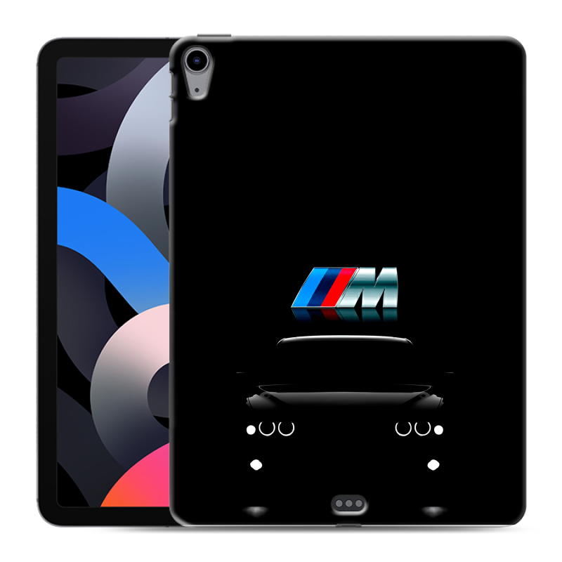 Силиконовый чехол на Ipad Air (2020) с принтом БМВ BMW Силиконовый чехол на Ipad Air (2020) с принтом БМВ BMW