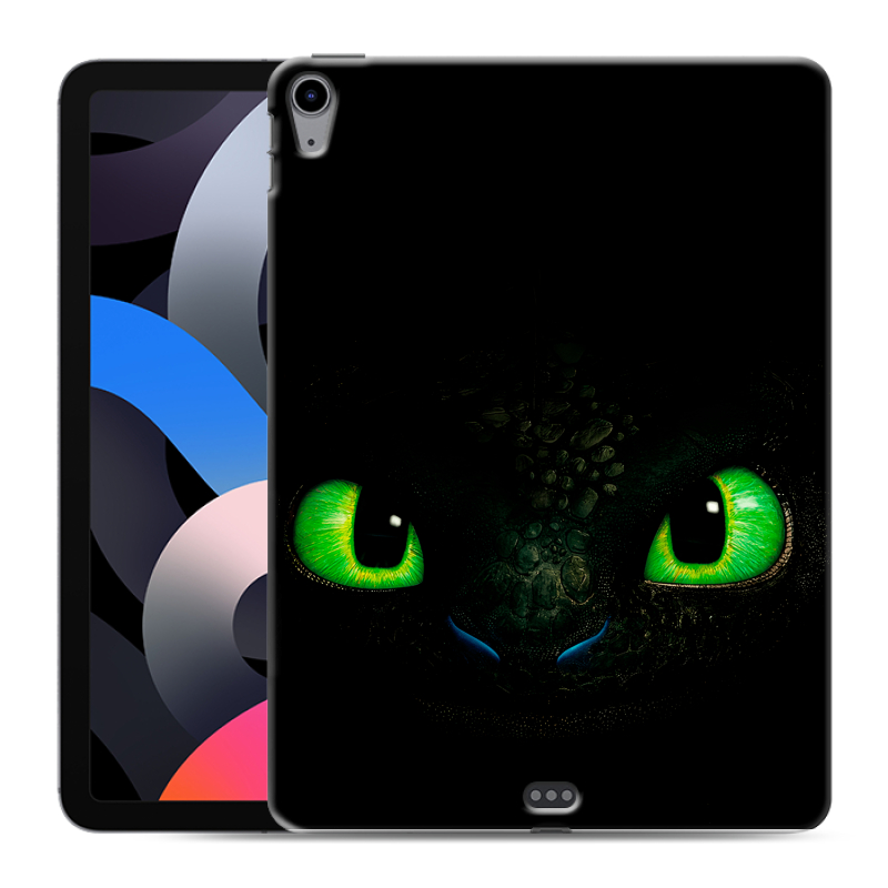 Силиконовый противоударный чехол на Ipad Air (2020) с принтом Как приручить дракона Силиконовый противоударный чехол на Ipad Air (2020) с принтом Как приручить дракона