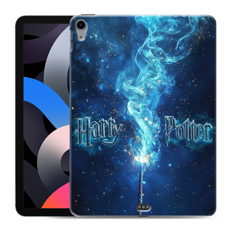 Силиконовый противоударный чехол на Ipad Air (2020) с принтом Harry Potter Гарри Поттер Силиконовый противоударный чехол на Ipad Air (2020) с принтом Harry Potter Гарри Поттер