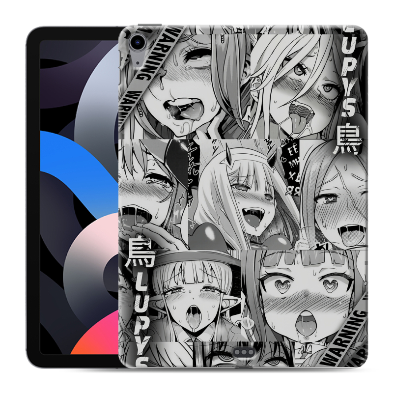 Силиконовый чехол на Ipad Air (2020) с принтом Ahegao Ахегао Аниме Силиконовый чехол на Ipad Air (2020) с принтом Ahegao Ахегао Аниме