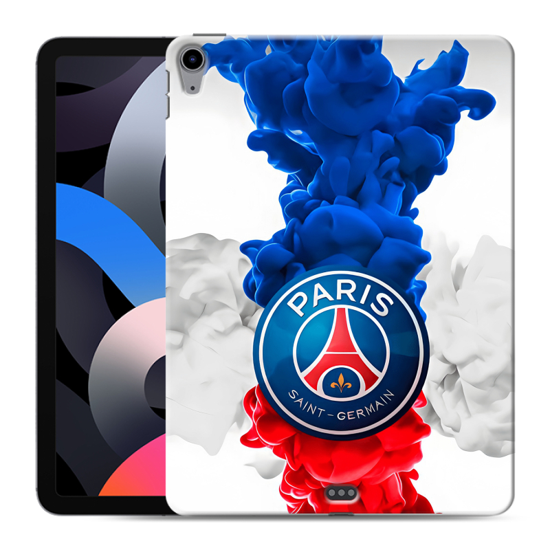 Силиконовый противоударный чехол на Ipad Air (2020) с принтом PSG ПСЖ Силиконовый противоударный чехол на Ipad Air (2020) с принтом PSG ПСЖ