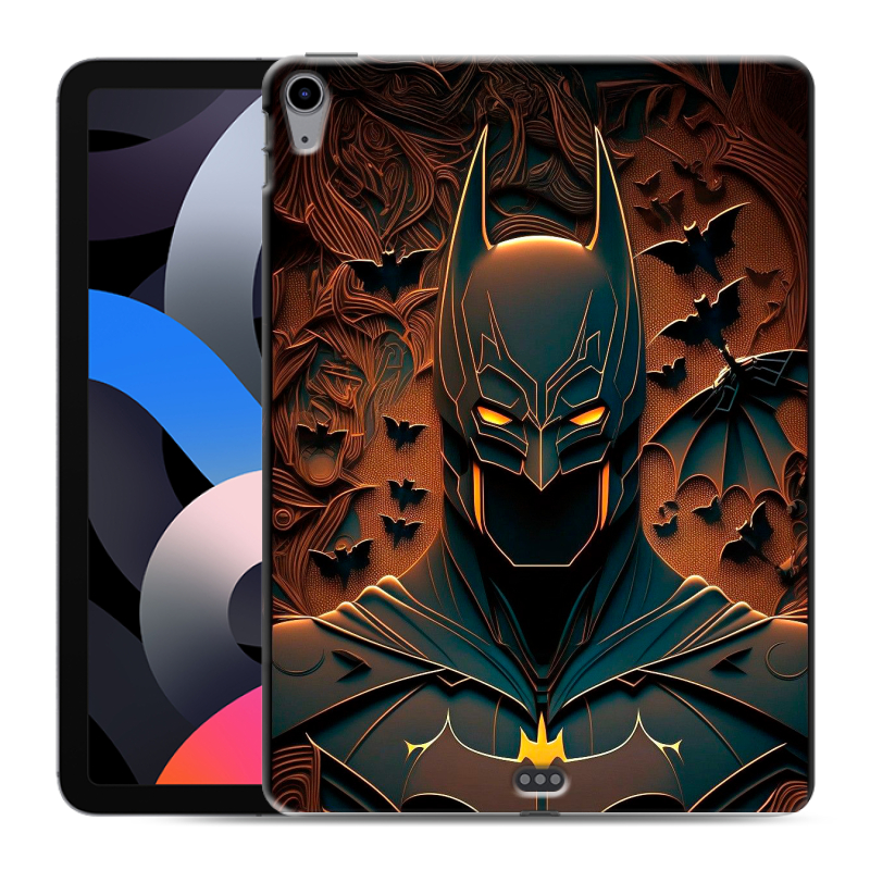 Силиконовый противоударный чехол на Ipad Air (2020) с принтом Batman Бэтмен Силиконовый противоударный чехол на Ipad Air (2020) с принтом Batman Бэтмен