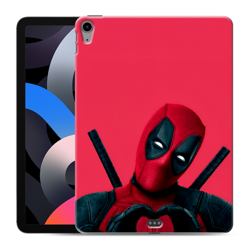 Силиконовый противоударный чехол на Ipad Air (2020) с принтом Дедпул Deadpool Силиконовый противоударный чехол на Ipad Air (2020) с принтом Дедпул Deadpool