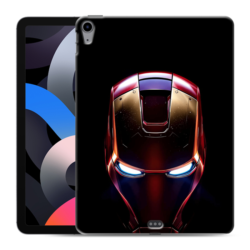 Силиконовый чехол на Ipad Air (2020) с принтом IronMan Железный человек Силиконовый чехол на Ipad Air (2020) с принтом IronMan Железный человек