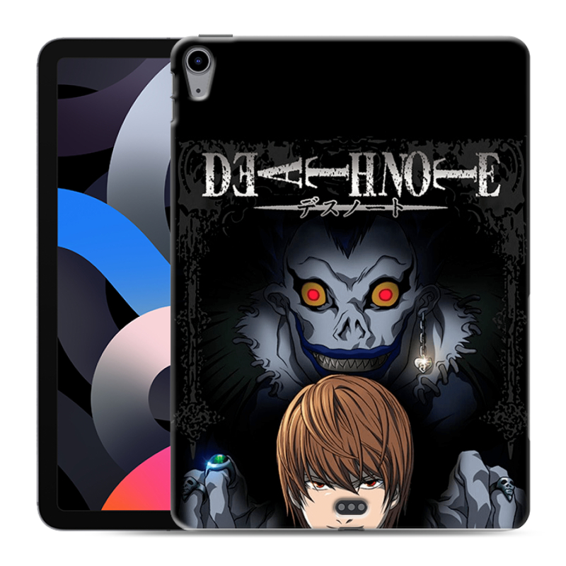 Силиконовый противоударный чехол на Ipad Air (2020) с принтом Death note Тетрадь смерти Силиконовый противоударный чехол на Ipad Air (2020) с принтом Death note Тетрадь смерти