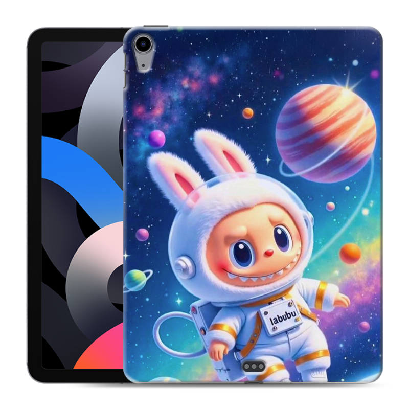 Силиконовый противоударный чехол на Ipad Air (2020) с принтом Labubu Лабубу Силиконовый противоударный чехол на Ipad Air (2020) с принтом Labubu Лабубу