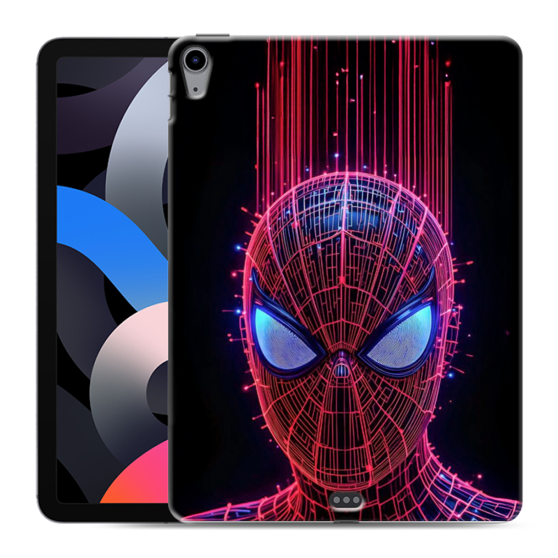 Силиконовый противоударный чехол на Ipad Air (2020) с принтом Spiderman Человек паук Силиконовый противоударный чехол на Ipad Air (2020) с принтом Spiderman Человек паук