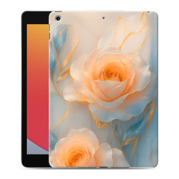 Силиконовый чехол на планшета Ipad 10.2 (2020) с принтом Женский
