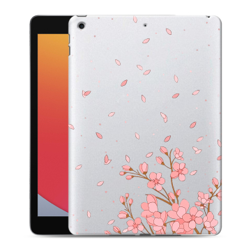Силиконовый чехол на Ipad 10.2 (2020) с принтом Ветка сакуры
