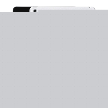 Силиконовый чехол на Ipad 10.2 (2020) с принтом Волк в лесу