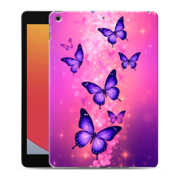 Силиконовый чехол на Ipad 10.2 (2020) с принтом Бабочки