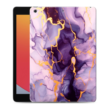 Силиконовый чехол на Ipad 10.2 (2020) с принтом Мрамор