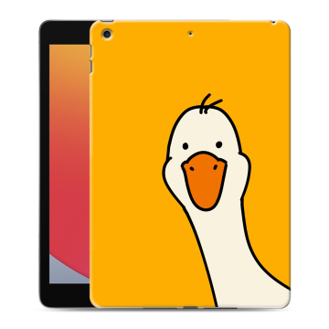 Силиконовый чехол на Ipad 10.2 (2020) с принтом Утка