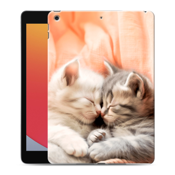 Силиконовый чехол на Ipad 10.2 (2020) с принтом Котята